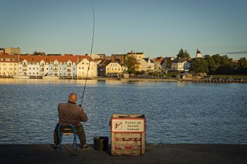 Fisherman in prohibited Area 2